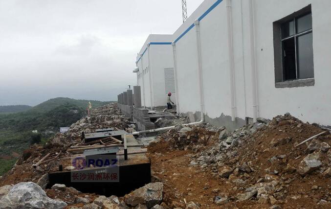 一體化生活污水處理設(shè)備在風(fēng)力發(fā)電場使用！